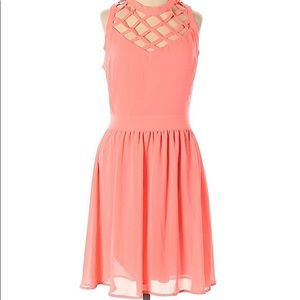 ❗️SOLD❗️Coral Summer Dress
